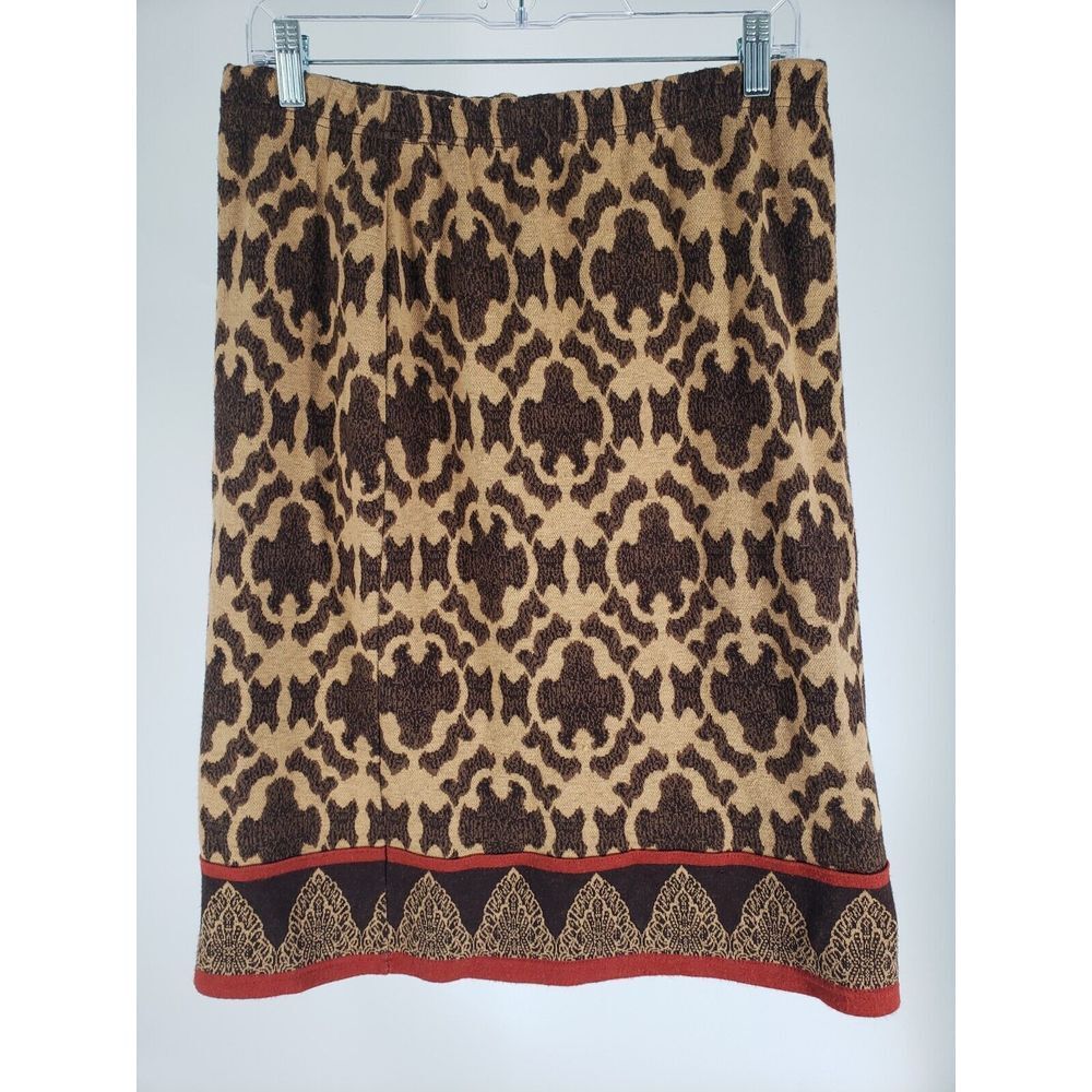 Lemmie For Nina Leonard Women's‎ Size Large Skirt Made In Romania